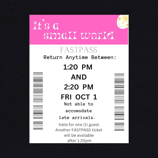 Small World FP by Married to a DisneyAddict